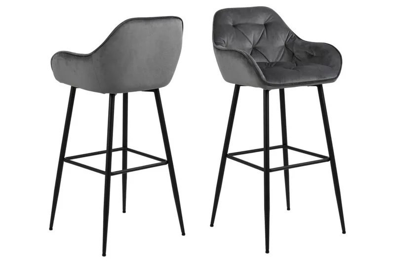 Zabinka Barstol 104 cm - Grå - Möbler - Stolar & fåtöljer - Barstol & barpall