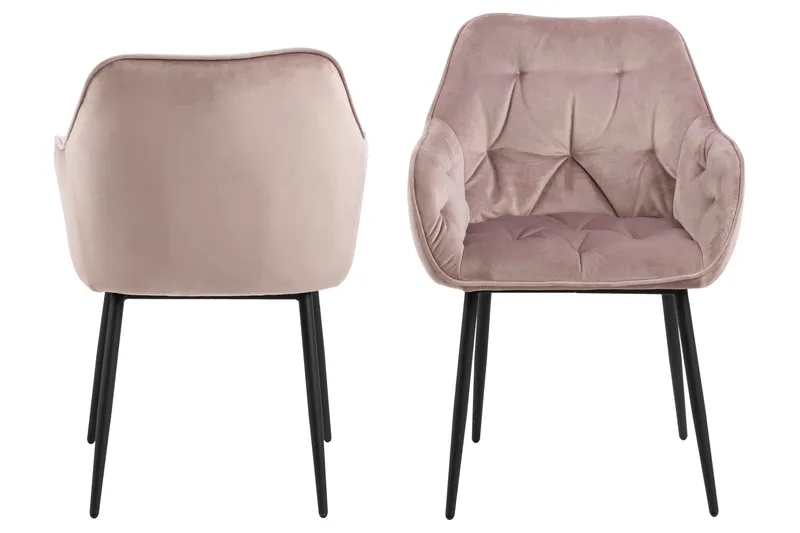 Zabinka Karmstol - Rosa - Möbler - Stolar & fåtöljer - Matstol & köksstol
