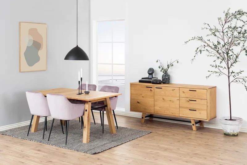 Zabinka Karmstol - Rosa - Möbler - Stolar & fåtöljer - Matstol & köksstol