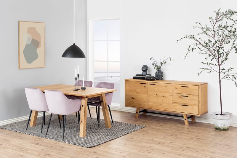 Zabinka Karmstol - Rosa - Möbler - Stolar & fåtöljer - Matstol & köksstol