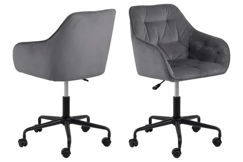 Zabinka Kontorsstol, Grå