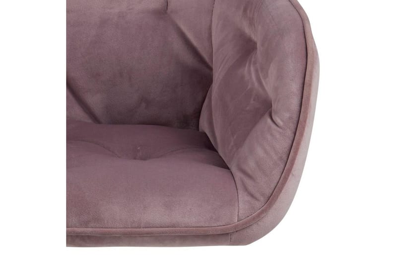 Zabinka Kontorsstol - Rosa - Möbler - Stolar & fåtöljer - Kontorsstol & skrivbordsstol