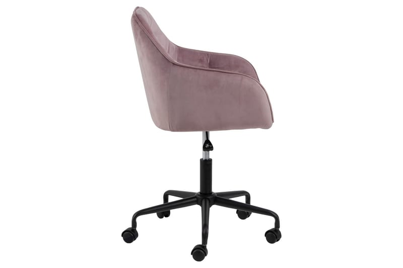 Zabinka Kontorsstol - Rosa - Möbler - Stolar & fåtöljer - Kontorsstol & skrivbordsstol