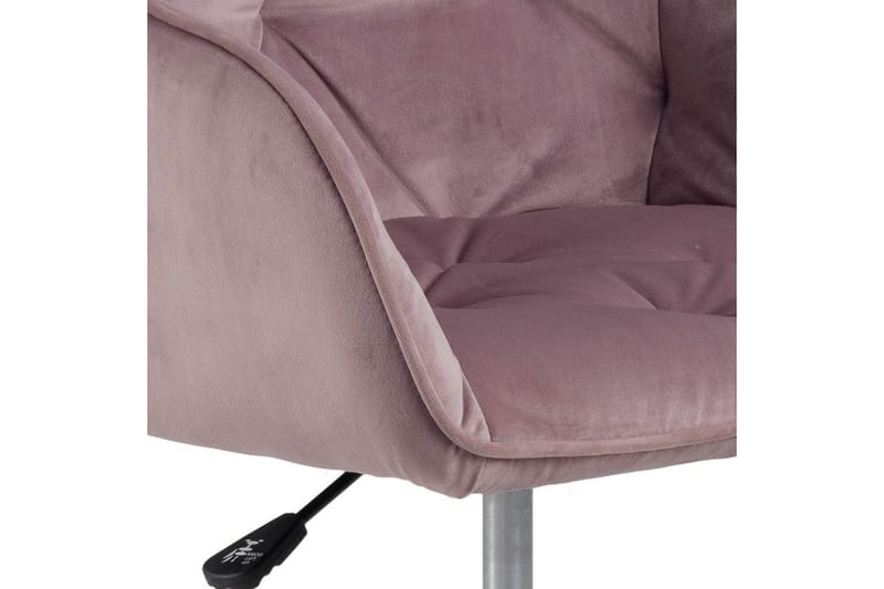Zabinka Kontorsstol - Rosa - Möbler - Stolar & fåtöljer - Kontorsstol & skrivbordsstol