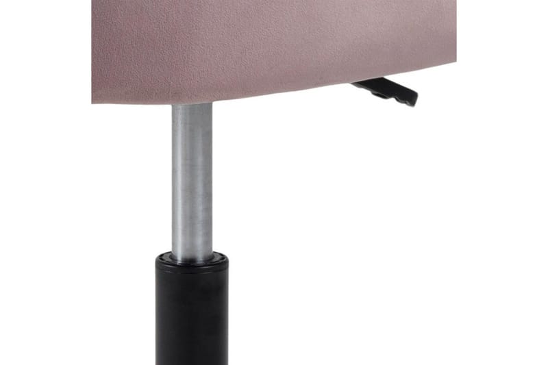 Zabinka Kontorsstol - Rosa - Möbler - Stolar & fåtöljer - Kontorsstol & skrivbordsstol