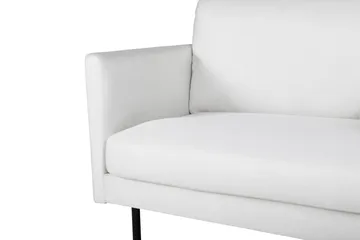 Zoom Fåtölj i Linne med Metallben - Beige - Möbler - Stolar & fåtöljer - Fåtölj