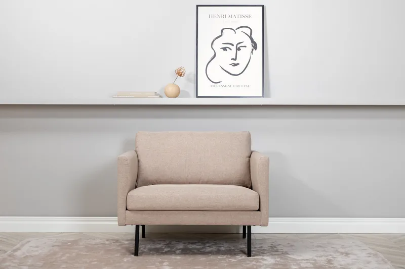 Zoom Fåtölj - Brun - Möbler - Stolar & fåtöljer - Fåtölj