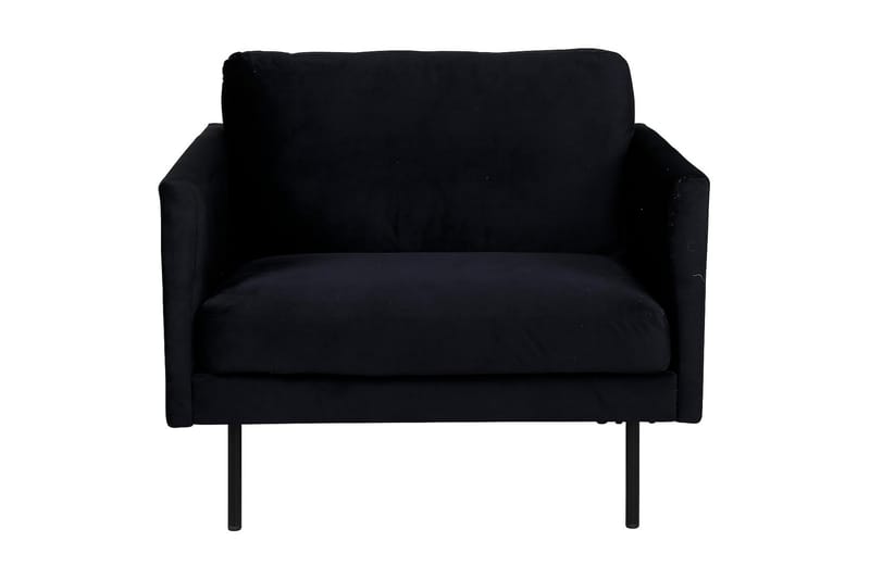 Zoom Fåtölj - Svart - Möbler - Stolar & fåtöljer - Fåtölj