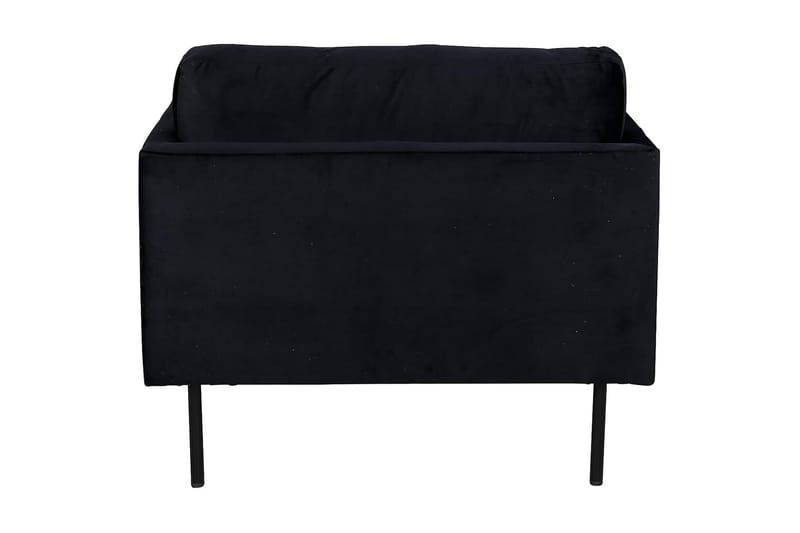 Zoom Fåtölj - Svart - Möbler - Stolar & fåtöljer - Fåtölj