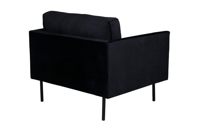 Zoom Fåtölj - Svart - Möbler - Stolar & fåtöljer - Fåtölj