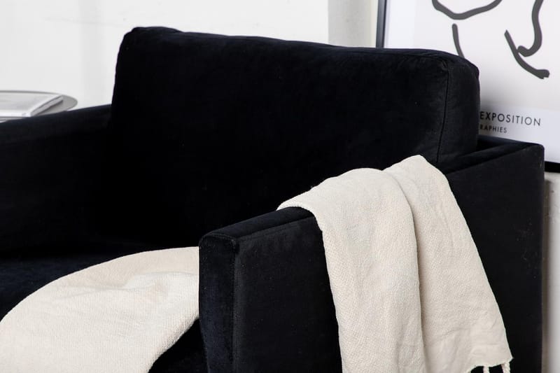 Zoom Fåtölj - Svart - Möbler - Stolar & fåtöljer - Fåtölj