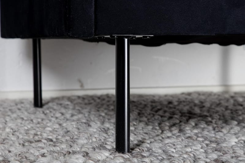 Zoom Fåtölj - Svart - Möbler - Stolar & fåtöljer - Fåtölj