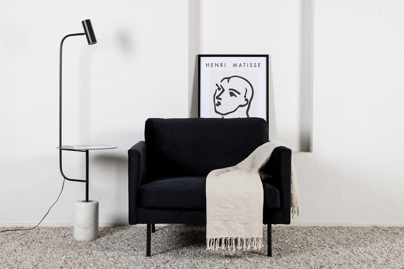 Zoom Fåtölj - Svart - Möbler - Stolar & fåtöljer - Fåtölj