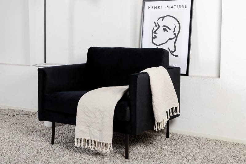 Zoom Fåtölj - Svart - Möbler - Stolar & fåtöljer - Fåtölj