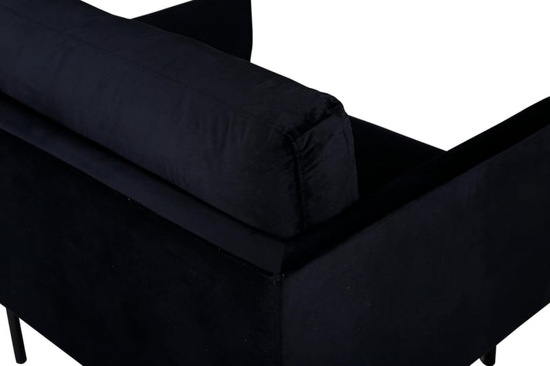 Zoom Fåtölj - Svart - Möbler - Stolar & fåtöljer - Fåtölj