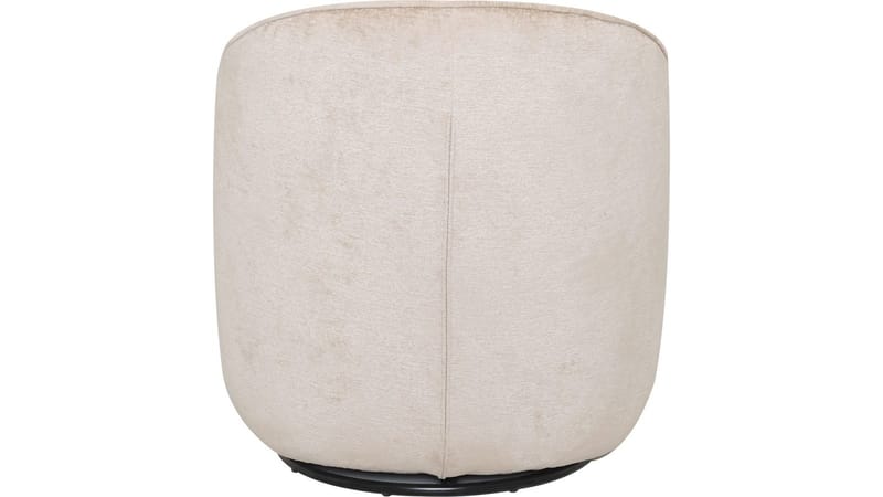 Zorevi Fåtölj med snurrfunktion i tyg - Beige - Möbler - Stolar & fåtöljer - Fåtölj