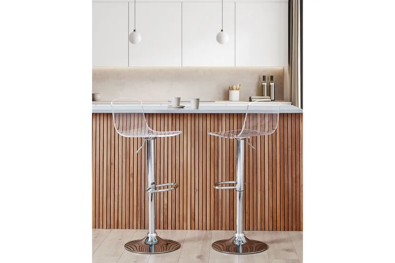 Svängbar stol Imola set om 2 - Möbler - Bord & matgrupper