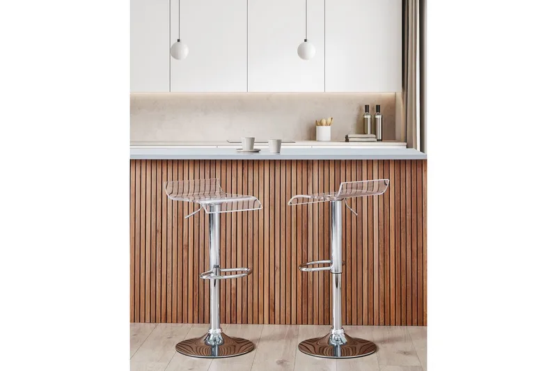 Svängbar stol Neum set om 2 - Möbler - Stolar & fåtöljer - Barstol & barpall