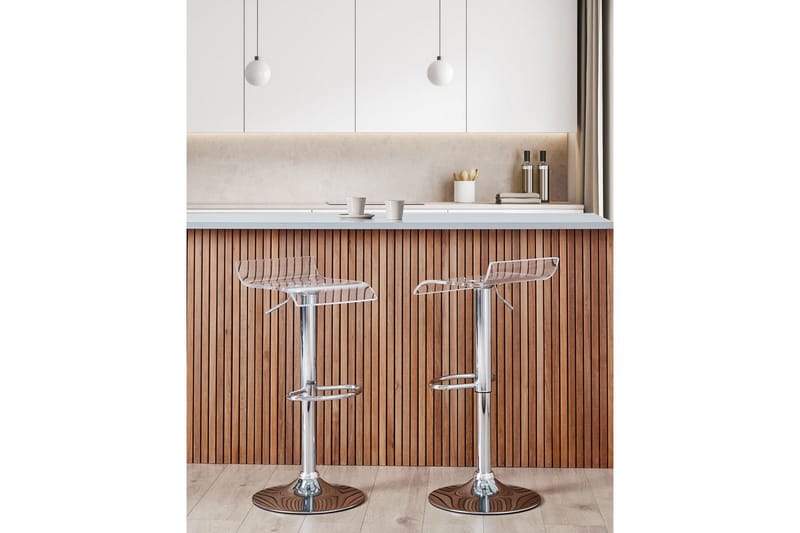 Svängbar stol Neum set om 2 - Möbler - Stolar & fåtöljer - Barstol & barpall