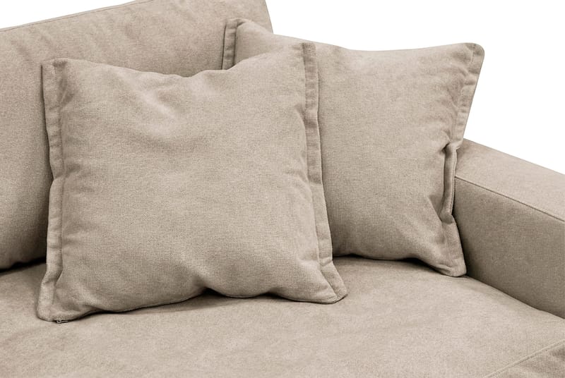 Valencia Extra Djup 5-sits Soffa i Chenille - Brun - Möbler - Soffa