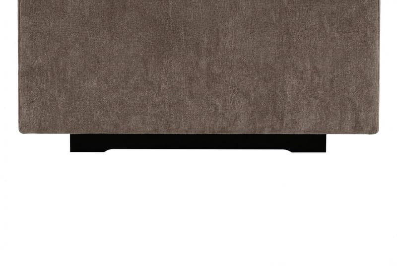 Valencia Extra Djup 5-sits Soffa i Chenille - Mörkbrun - Möbler - Soffa