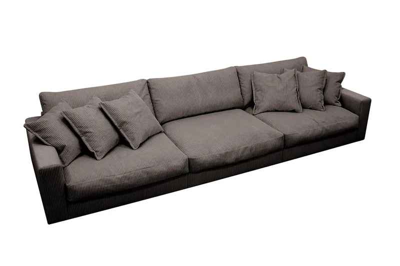 Valencia Extra Djup 5-sits Soffa - Mörkgrå - Möbler - Soffa