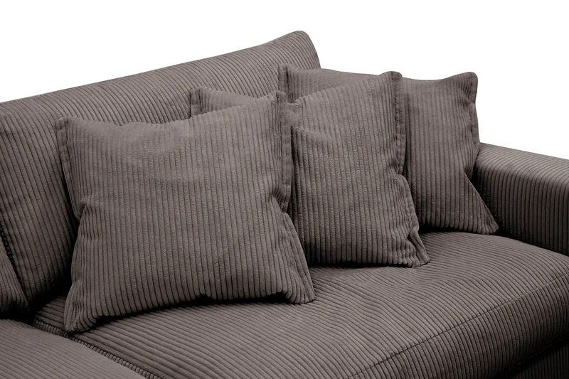 Valencia Extra Djup 5-sits Soffa - Mörkgrå - Möbler - Soffa