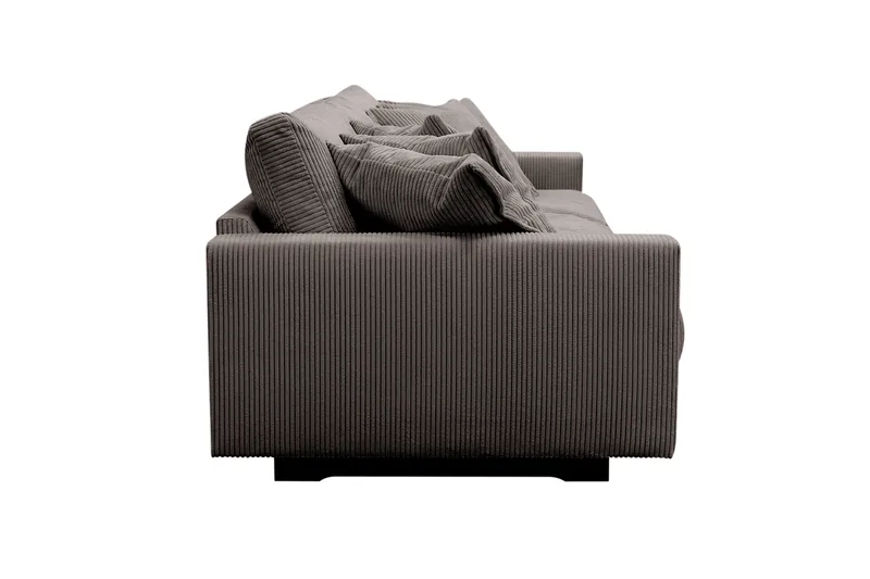 Valencia Extra Djup 5-sits Soffa - Mörkgrå - Möbler - Soffa