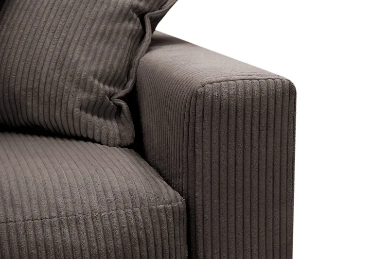Valencia Extra Djup 5-sits Soffa - Mörkgrå - Möbler - Soffa