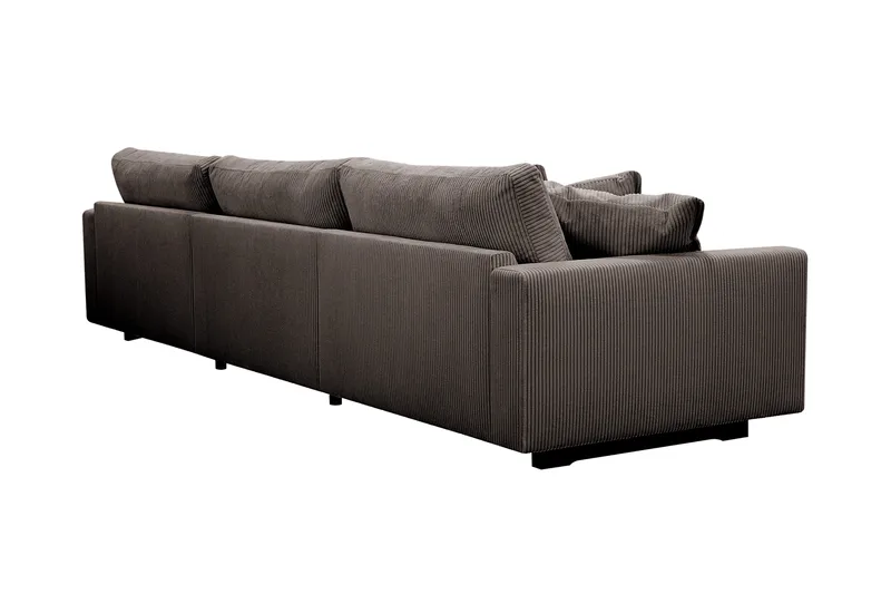 Valencia Extra Djup 5-sits Soffa - Mörkgrå - Möbler - Soffa