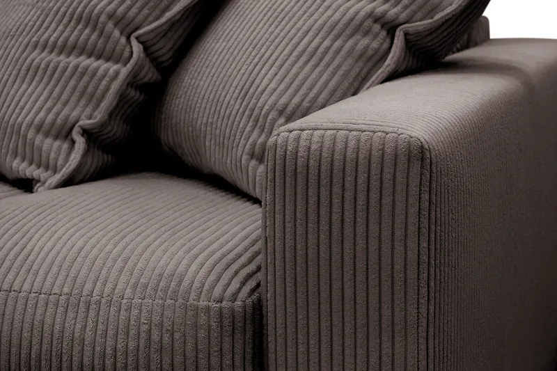 Valencia Extra Djup 5-sits Soffa - Mörkgrå - Möbler - Soffa