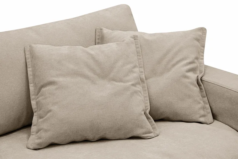 Valencia Extra Djup 5-sits Soffa med avtagbar och tvättbar klädsel - Brun - Möbler - Soffa