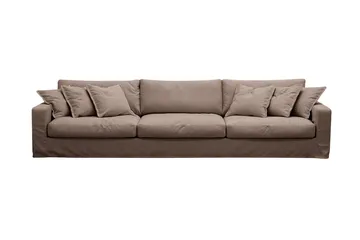 Valencia Extra Djup 5-sits Soffa med avtagbar och tvättbar klädsel