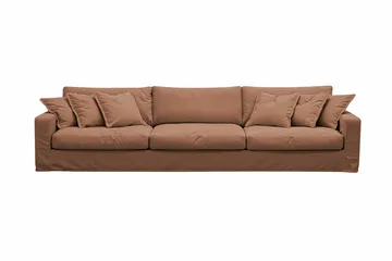 Valencia Extra Djup 5-sits Soffa med avtagbar och tvättbar klädsel