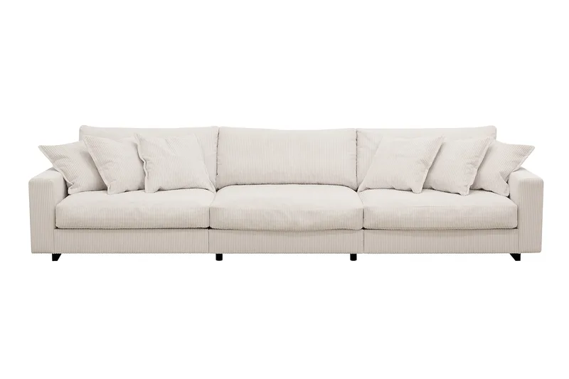 Valencia Extra Djup 5-sits Soffa - Offwhite - Möbler - Soffa