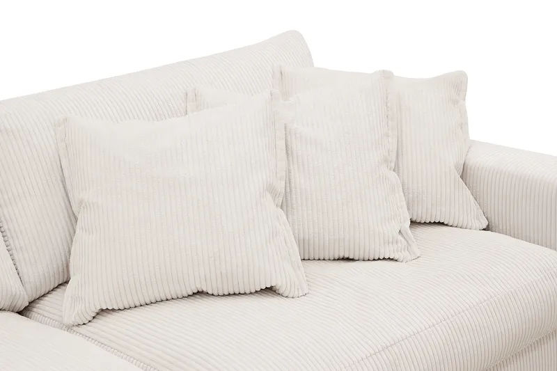 Valencia Extra Djup 5-sits Soffa - Offwhite - Möbler - Soffa