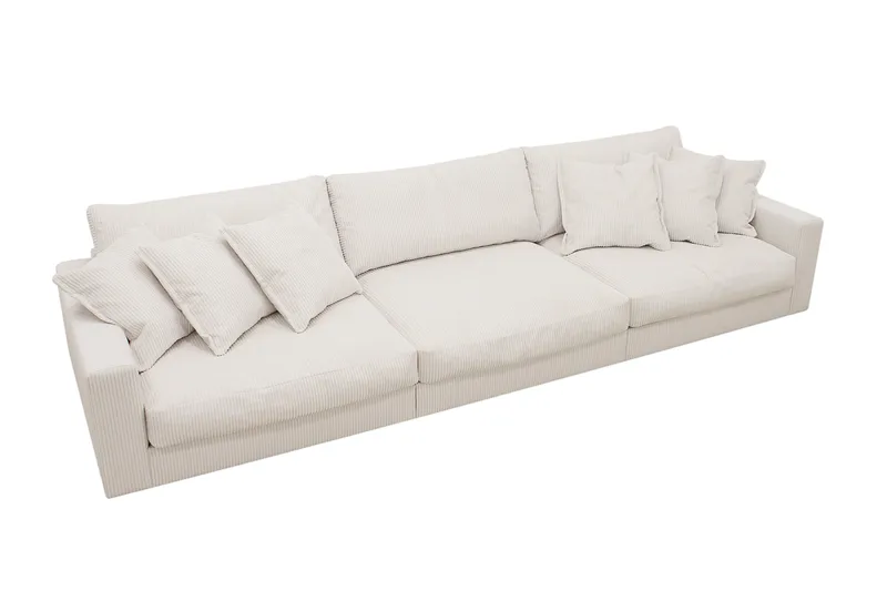 Valencia Extra Djup 5-sits Soffa - Offwhite - Möbler - Soffa