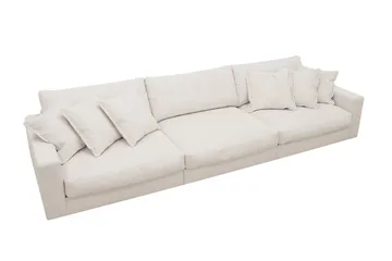 Valencia Extra Djup 5-sits Soffa - Offwhite - Möbler - Soffa