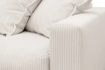 Valencia Extra Djup 5-sits Soffa - Offwhite - Möbler - Soffa