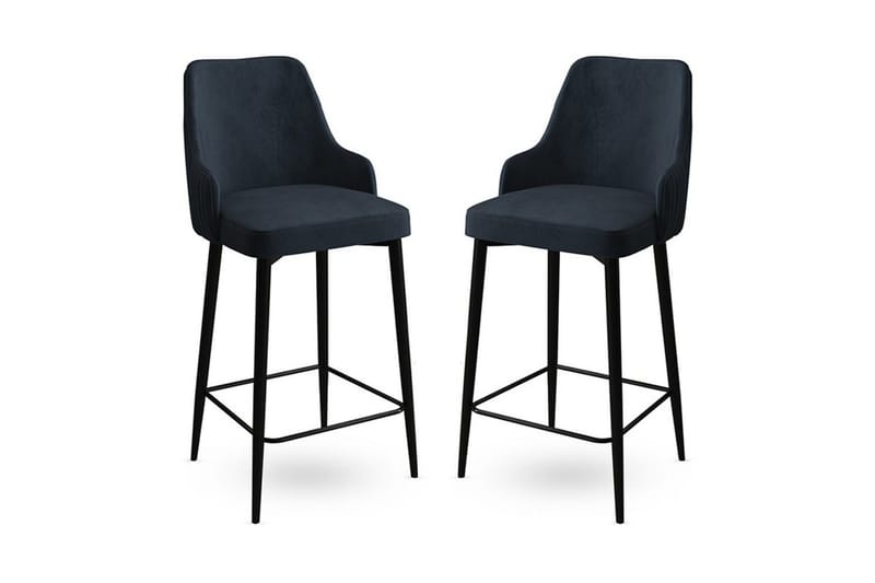 Ydra Bargrupp 45 cm, Antracit/Svart