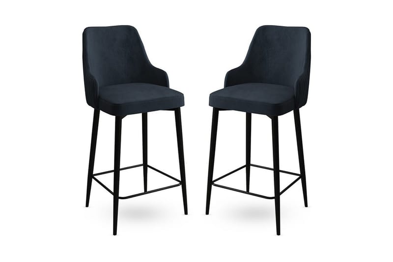 Ydra Bargrupp 45 cm, Antracit/Svart