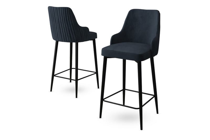 Ydra Bargrupp 45 cm - Antracit/Svart - Möbler - Bord & matgrupper