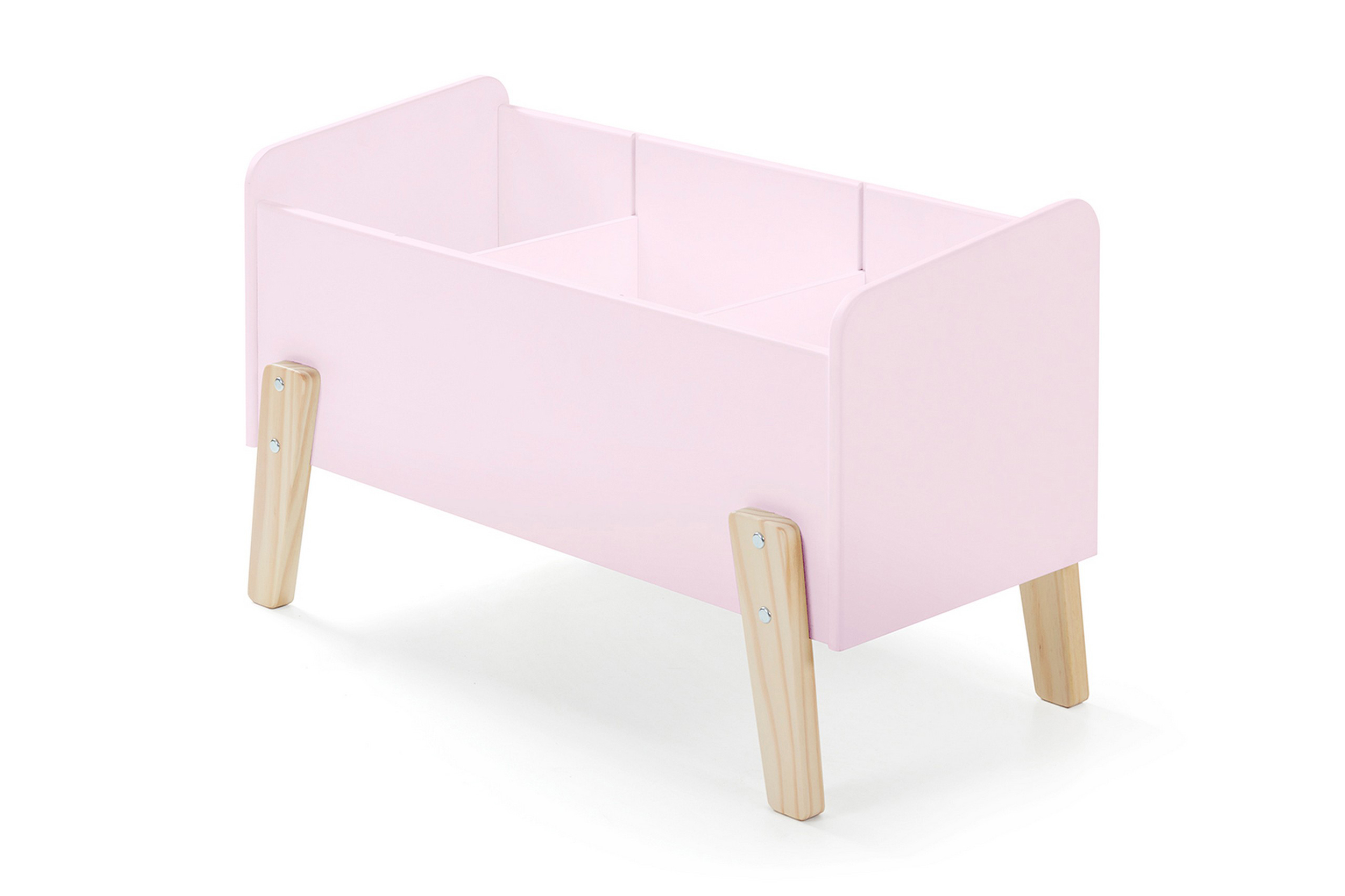 Produktfoto för Vipack Leksakslåda - Kiddy - Rosa