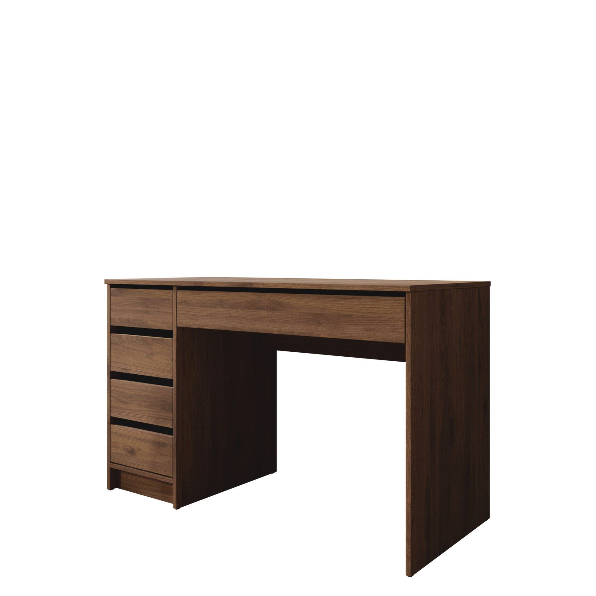 Harland Skrivbord 120 cm – brun