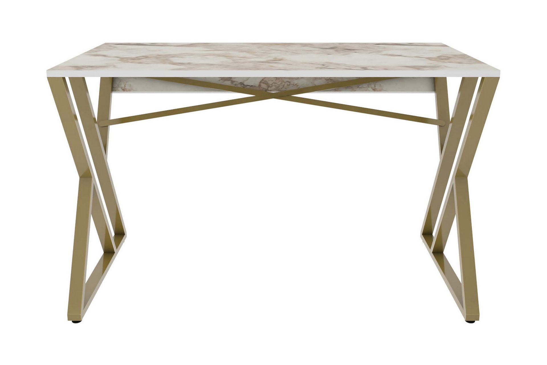 Andifli Skrivbord 60x75x120 cm - Vit