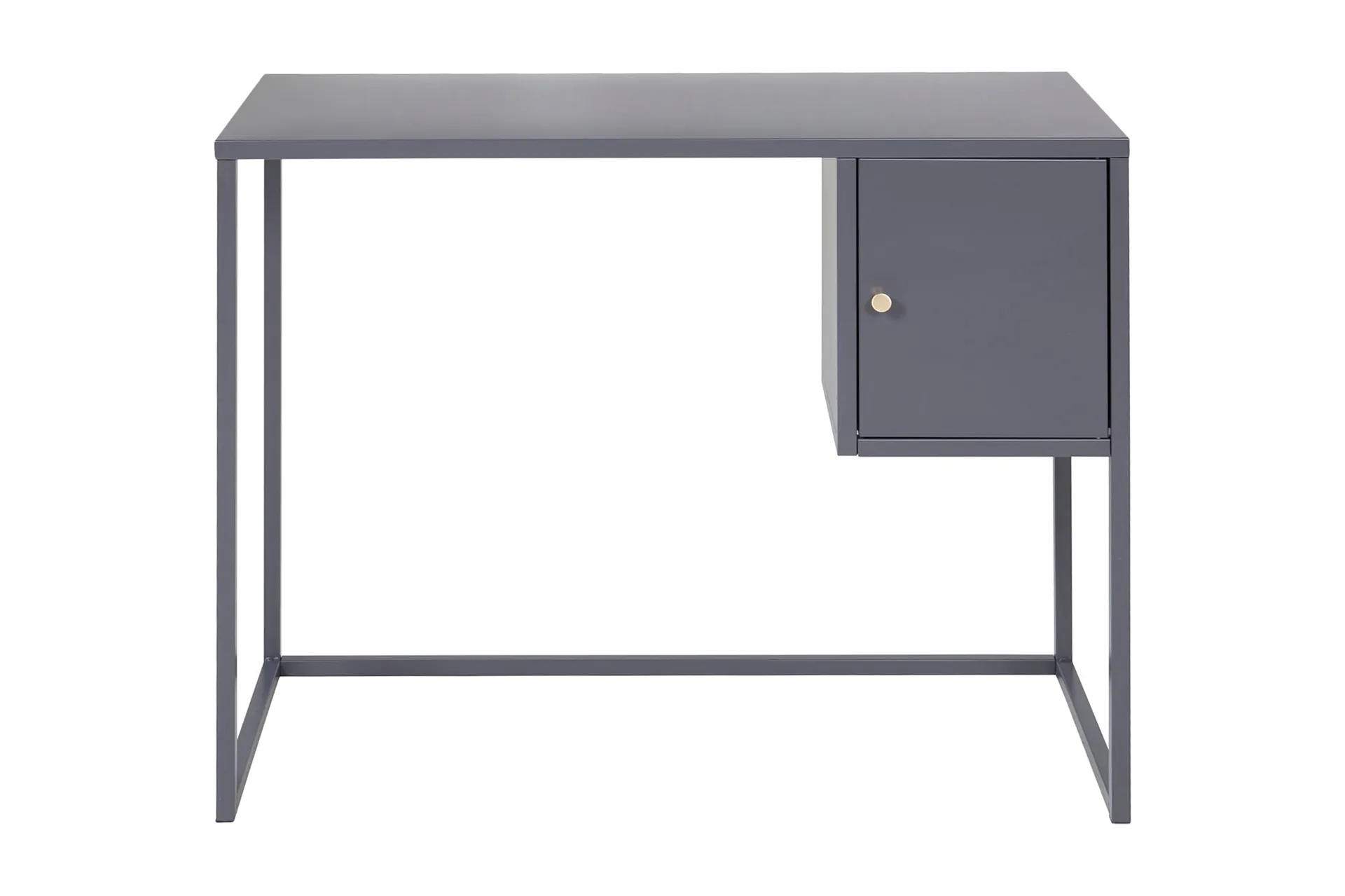 Produktfoto för Venture Design, Bakal Skrivbord Ljusgrå
