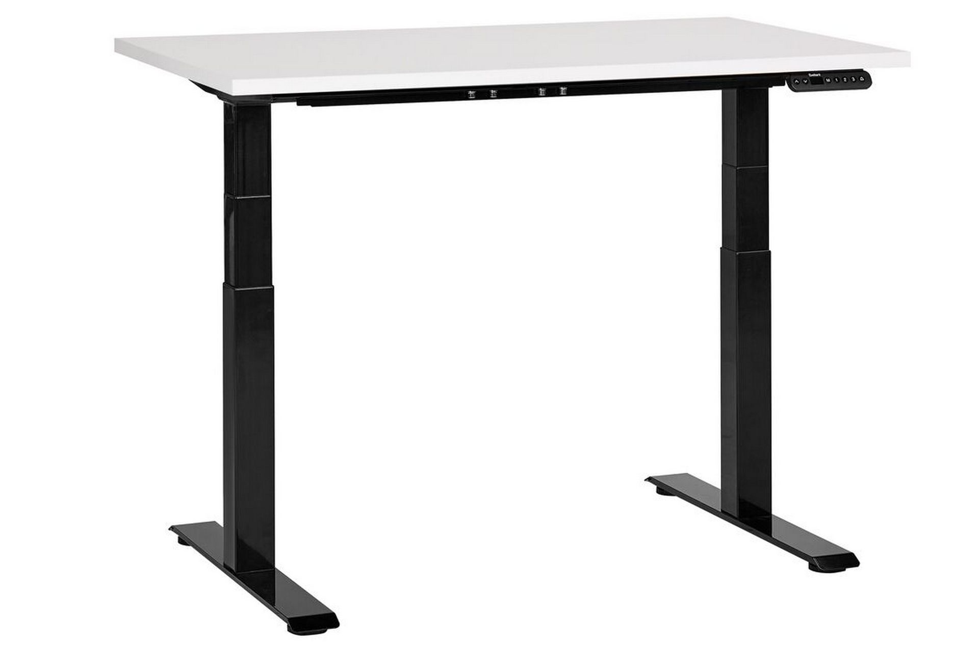 Bina Skrivbord 72x120 cm - Vit/Svart