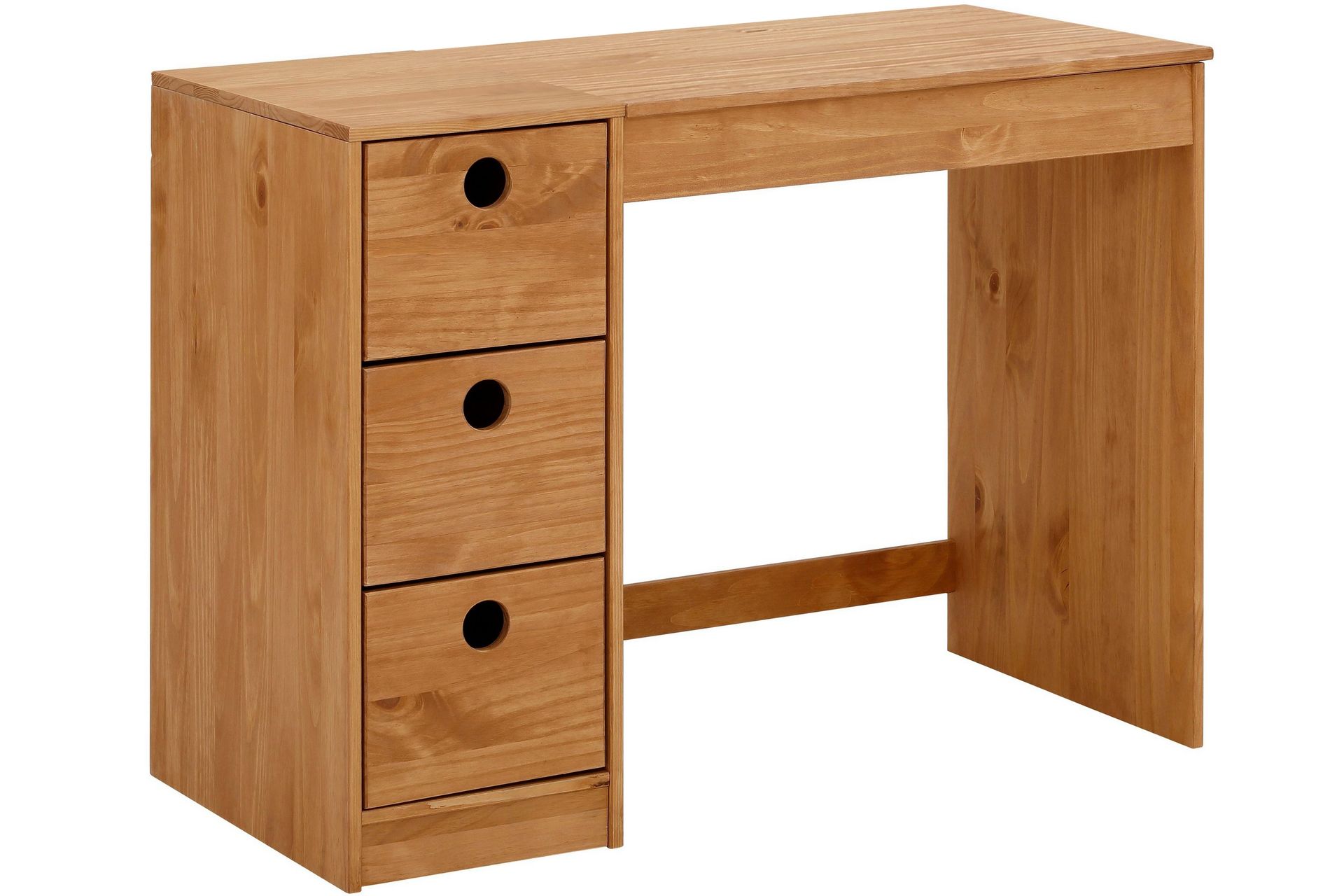 Masoomya Skrivbord 100 cm - Brun