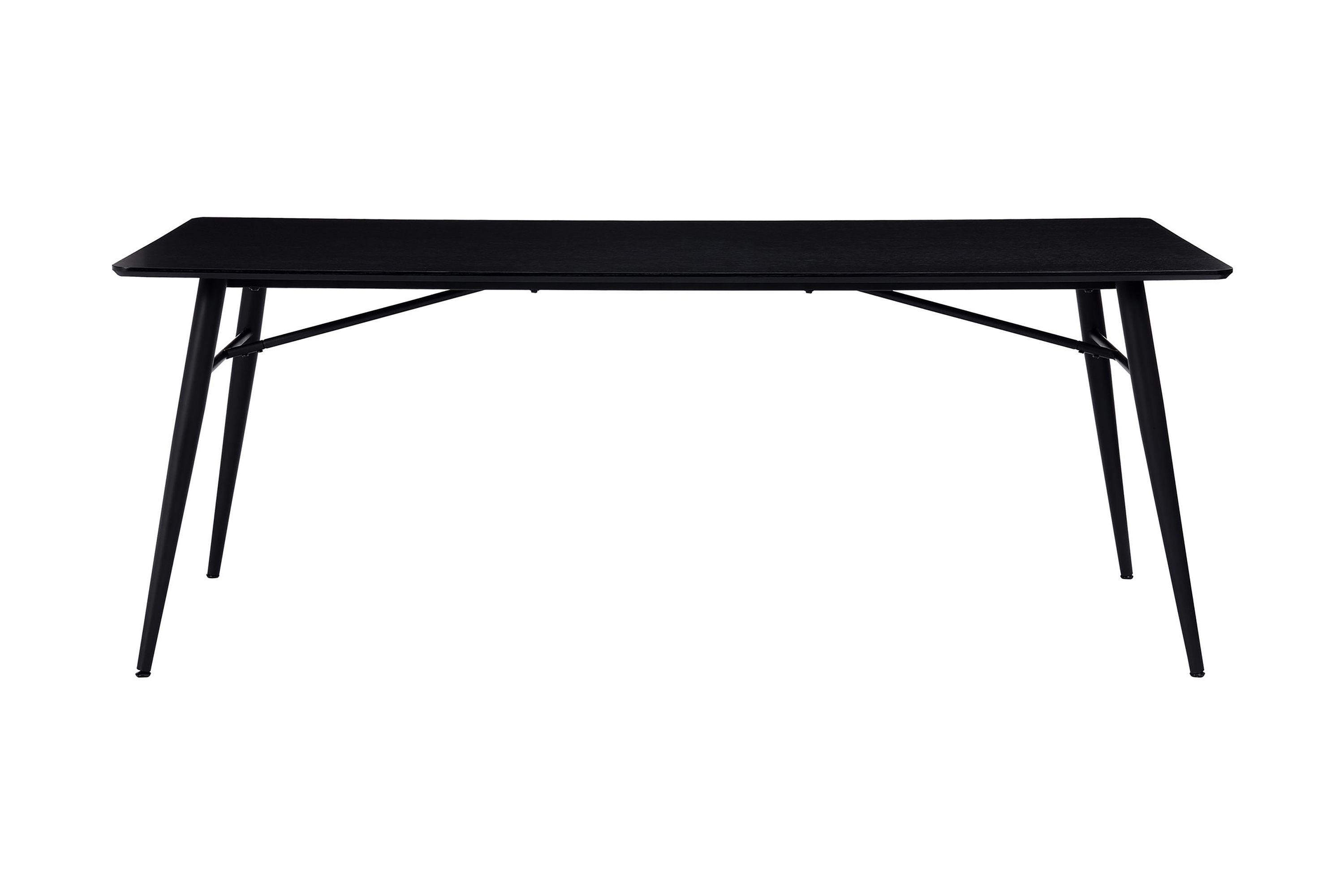 REA/Black Friday Adrianah Matbord 200 cm - Svart & köksbord Trä