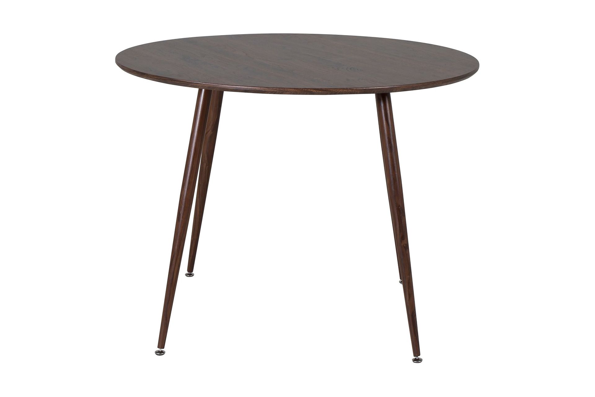 Plaza Matbord Runt – Brun